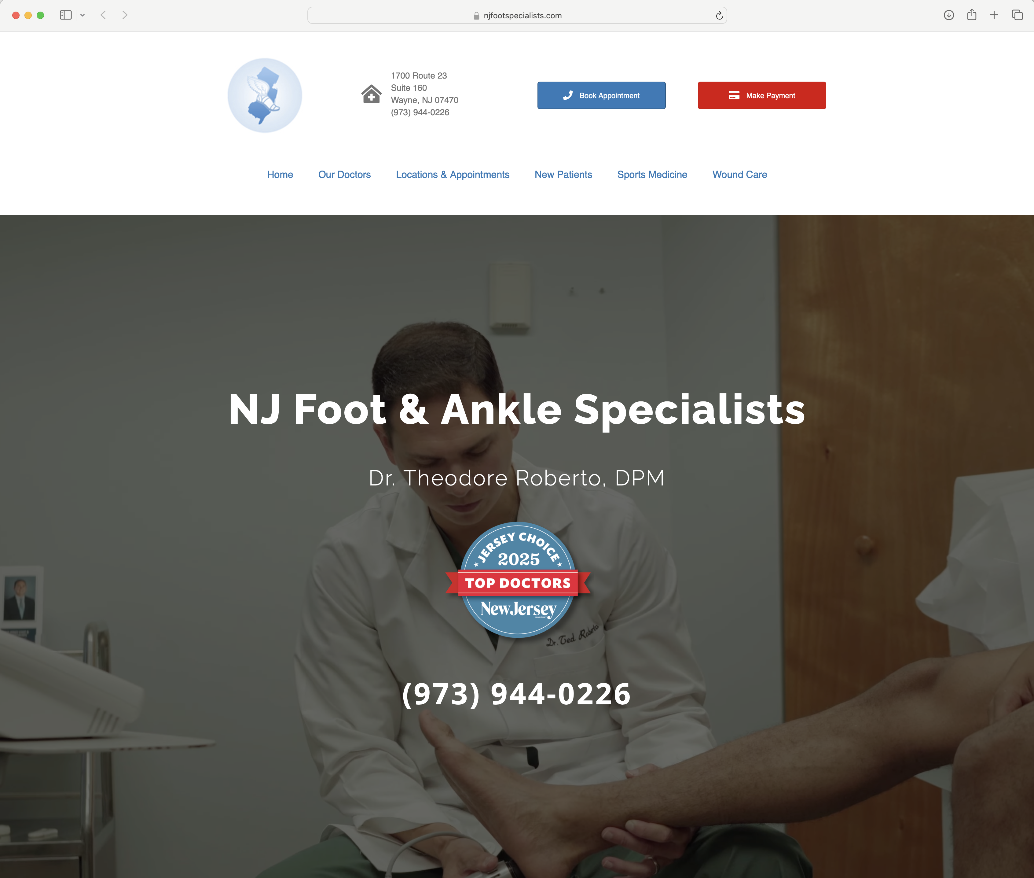 NJ Foot & Ankle Specialists