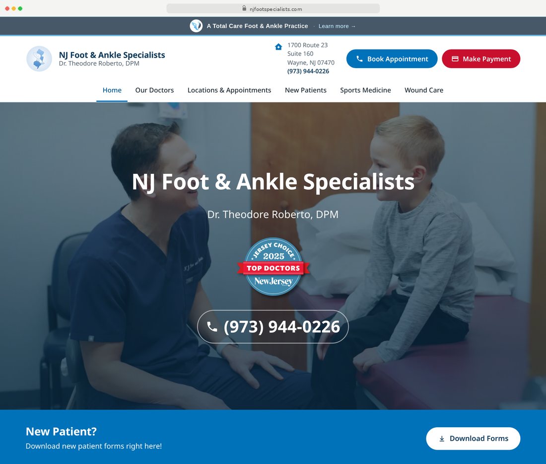 NJ Foot & Ankle Specialists